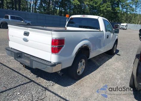 2011 Ford F-150 Xlt from USA, damaged, VIN 1FTNF1CF3BKD84373